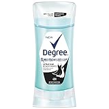 Degree Antiperspirant and Deodorant, Ultra Clear Black +  White 2.6 oz (Pack of 12)