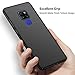 Huawei Mate 20 Case, Arkour Minimalist Ultra Thin Slim Fit Cover with Smooth Matte Surface Hard Cases for Huawei Mate 20 (Smooth Black)