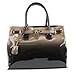 Scarleton Patent Satchel H1167