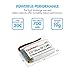 Tenergy T453 6 pcs 3.7V 700mAh LiPO Batteries and 6-Port 3.7V LiPO RC Charger for Syma X5C, X5, X5SC, X5SW RC Quadcopter Drone