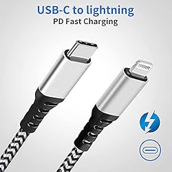 iPhone Fast Charger 10ft, Deegotech [MFi