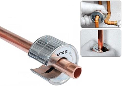 Quick Cut Pipe Cutter 15 mm, Bronze, Silver, diameter 15 mm - YT-22353