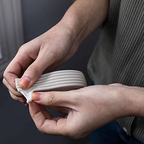 Duck Brand Press to Seal Rope Caulk, White, 1/8Inch Wide x 35Feet