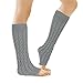 Senchanting Lady Winter Warm Leg Warmer Cable Knitted Crochet Long Socks Legging