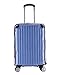 Holly LifePro Travel Waterproof Luggage Clear PVC Cover Protector Suitcase Fits Most 20