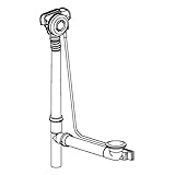 Duravit 791224000001000 Cable-Driven Waste & Overflow, Chrome Cable-Driven Waste & Overflow