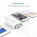 Anker USB Type-C 40W 5-Port USB Wall Charger, PowerPort 5 for iPhone X/ 8/7 / 6s / Plus, iPad Pro/Air 2 / mini, Galaxy S7 / S6 / Edge/Plus, Note 5/4, LG, Nexus, HTC and More