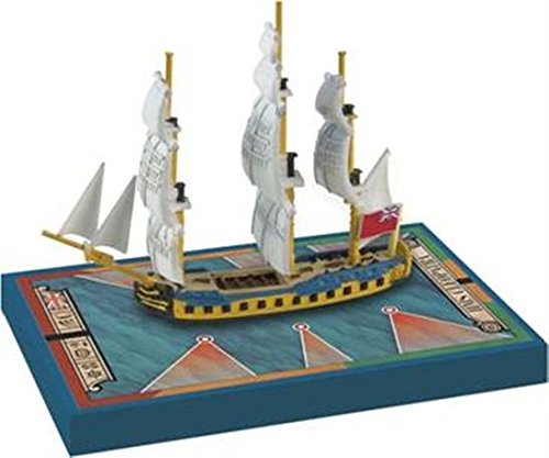 Sails of Glory Ship Pack - HMS Cleopatra 1779 Board Game