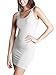 NIKIBIKI Women Seamless Wide Strap Long Tank Top, Made in U.S.A, One Size