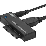 WEme USB 3.0 to SATA Converter Adapter for 2.5/3.5 inch Hard Drive Disk SSD HDD, Power Adapter and USB 3.0 Cable included