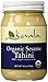 Organic Tahini, Kevala Glass Jar 16oz