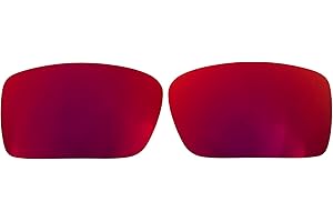 Wetnenss Replacement Lenses for Oakley Gascan S (Small) Sunglasses /1.5mm polarized/easy to install