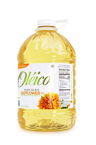 Oléico - High Oleic Safflower Oil 1 Gallon (128 fl. oz.) - Thumbnail 2