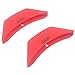 HOMKOM - 2 Pack Silicone Assist Hot Handle Holder for Cast Iron Skillet (Red)