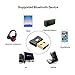 Bluetooth Adapter for PC USB Dongle CSR 4.0 ZTESY Bluetooth Receiver Wireless Transfer for Stereo Headphones Laptop Windows XP/7/8/10/Vista Compatible