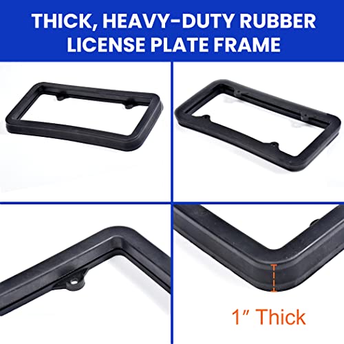 ARPRO Ultimate License Plate Bumper Guard with Mounting Hardware 1