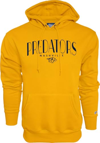 Blue 84 Standard NHL Officially Licensed Hooded Sweatshirt Embroidery Hockey Ar…