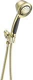 Delta Faucet 59355-PB-PK Universal Showering Components Shower Arm Mount Handshower, Polished Brass