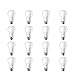 Philips LED Non-Dimmable A19 Frosted Light Bulb: 800-Lumen, 2700-Kelvin, 8.5-Watt (60-Watt Equivalent), E26 Base, Soft White, 16-Pack primary