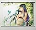 Vocaloid Home Decor Anime Cosplay Wall Scroll Poster Hatsune Miku 23.6 X 17.7 Inches-430