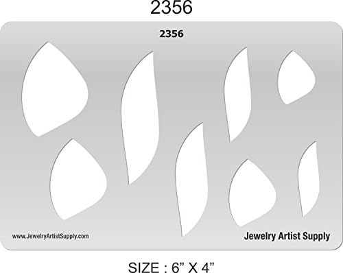 Creative Shapes Template - Organic Shapes #6 2356