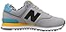 New Balance Women's WL574 Acrylic Pack Classic Sneaker