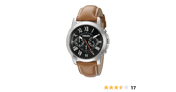 Fossil Mens Quartz Watch, Chronograph 