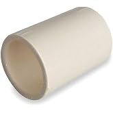1" CTS Hub CPVC Coupling Sched 40
