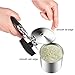 Can Opener Manual, Nyxcam Stainless Steel Handy Can Bottle Openers with Smooth Edge, Non-electric Can Jar Opener Kit with Ergonomic Anti Slip Grip Handle