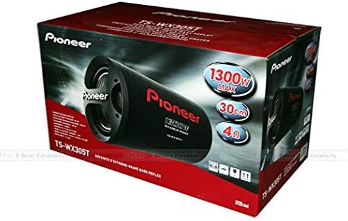 pioneer 1300 watt subwoofer price