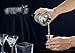 Cocktail Shaker Bar Tools Set – Premium Bartender Accessories Kit – 24 oz Stainless Steel Built-in Strainer, Measuring Jigger, Mixing Spoon, Bonus Ice Tongs, Drink Recipes Booklet & eBook – Gift