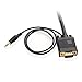 Cable Matters VGA Monitor Cable with 3.5mm Stereo Audio 3 Feet