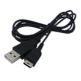 LUTIONS USB Power Supply Charger Cable Cord Compatible for Nintendo GBM Game Boy Micro Console