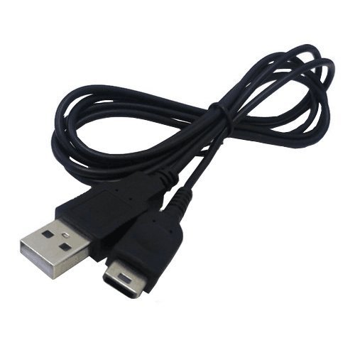LUTIONS USB Power Supply Charger Cable Cord Compatible for Nintendo GBM Game Boy Micro Console LUTIONS USB Power Supply Charger Cable Cord Compatible for Nintendo GBM Game Boy Micro Console