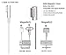 Macbook Charger, AniGo Replacement Macbook pro air charger Magsafe L Shape Connector AC Power Adapter for Macbook Pro with 13-inch Retina display - After Late 2012 (60W)