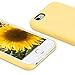 kwmobile Case Compatible with Apple iPhone 6 / 6S Case - TPU Silicone Phone Cover with Soft Finish - Yellow Matte