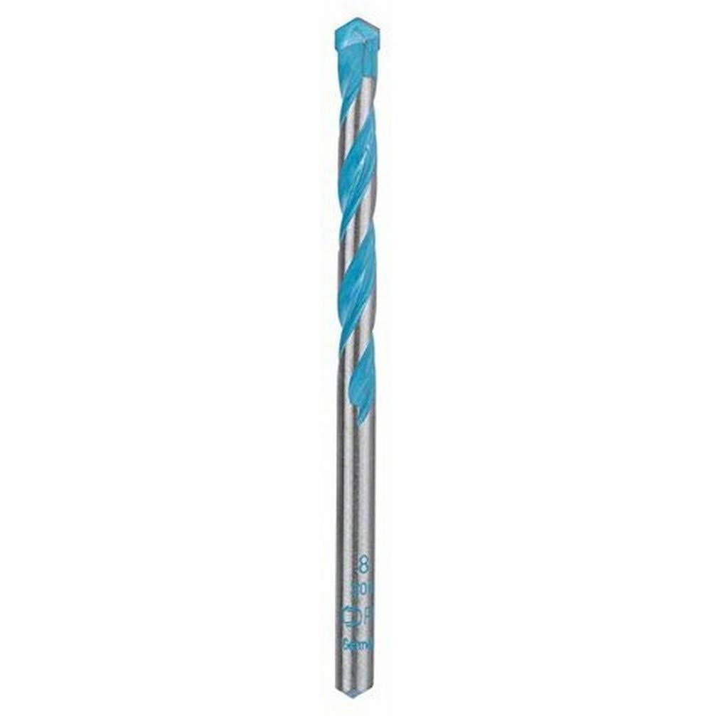 BoschProfessional Cyl-9 Construction Multi-Purpose Drill Bit (Stone, Wood, Ø 8 X 80 X 120 mm, Accessories Rotary Drills)