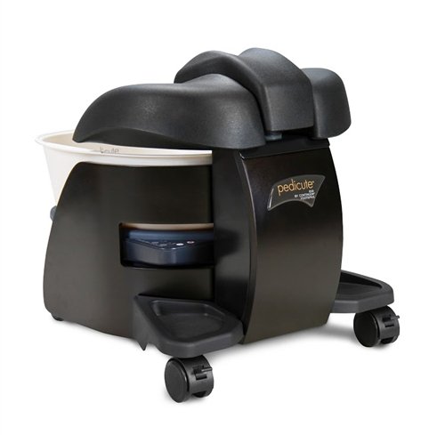 Continuum Pedicute Portable Massage Foot Spa w/ No Plumbing / Installation