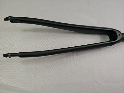 Strength Road 700C Bike 3K Matt Full Carbon Fibre Forks Fixed Gear Bike Carbon Forks