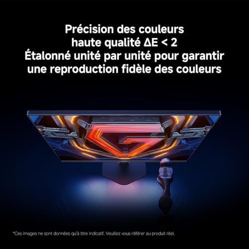 G24i 2026 Moniteur Gaming 24 Pouces, 200Hz, 1ms GTG, FreeSync Premium, HDR400, Fast IPS, 100% sRGB, 95% DCI-P3,Certification TÜV Low Blue Light (1920 x 1080/HDMI 2.0/DP 1.4)