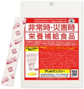 Amazon Co Jp ジオナ 栄養機能食品 非常時 災害時 栄養補給食品 １週間分 7包入り 賞味期限 製造時より5年 ホーム キッチン
