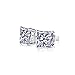 925 Solid Sterling Silver, Clear Princess Cut Square CZ Cubic Zirconia Stud Earrings 1.0ct to 5.0ct