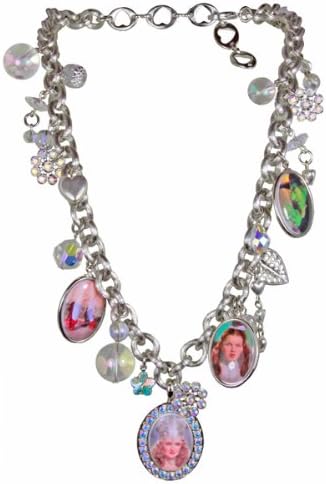Tarina Tarantino My Pretty Aurora Multicharm Necklace (Crystal AB)