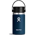 Hydro Flask Wide Mouth with Flex Sip Lid - Insulated Water Bottle Travel Cup Coffee Mug Tumbler 12 Oz
