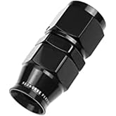 Red Horse 1200-06-2 PTFE reusable Hose End (Black), 1 Pack