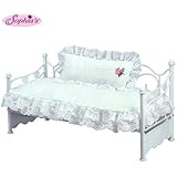 our generation sweet dreams scrollwork bed