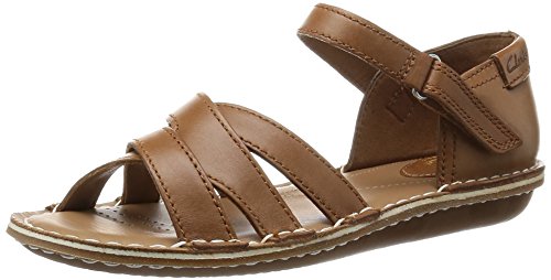 清凉一夏 — 送给婆婆的Clarks Tustin Sahara 凉鞋