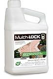 MulchLock HG-16001 1 Count Mulch-Lock Concentrate, 0.5-Gallon by MulchLock