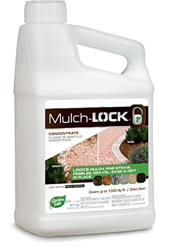 MulchLock HG-16001 1 Count Mulch-Lock Concentrate, 0.5-Gallon by MulchLock