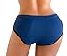 Anigan StainFree Seamless Hipster Lace Trim Menstrual Period Panty - Blue - Large